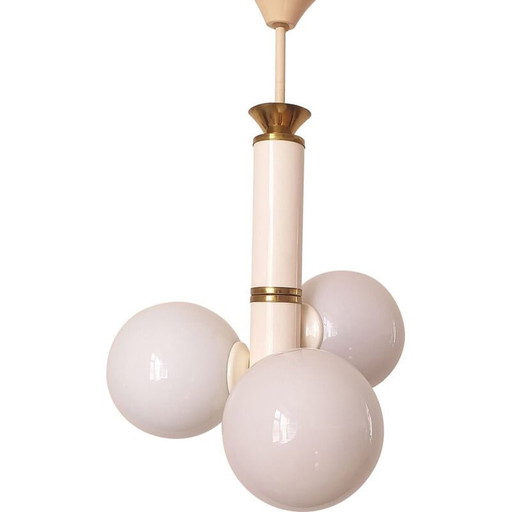 Vintage Kronleuchter Sputnik Atomic 1970er