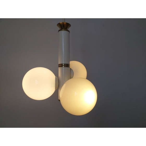 Image 1 of Vintage Kronleuchter Sputnik Atomic 1970er