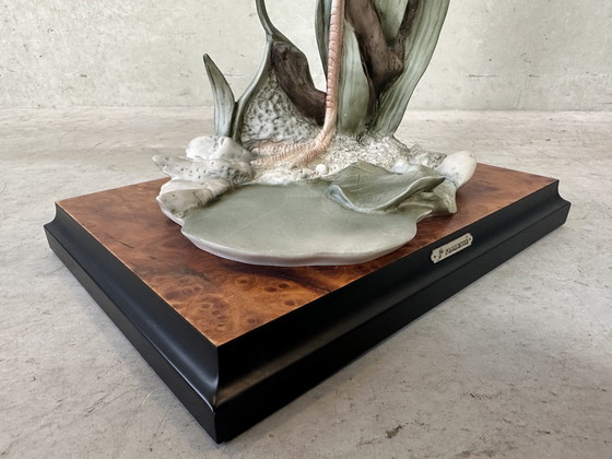 Image 1 of Statue Flamingo - Giuseppe Armani