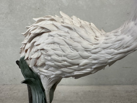 Image 1 of Statue Flamingo - Giuseppe Armani