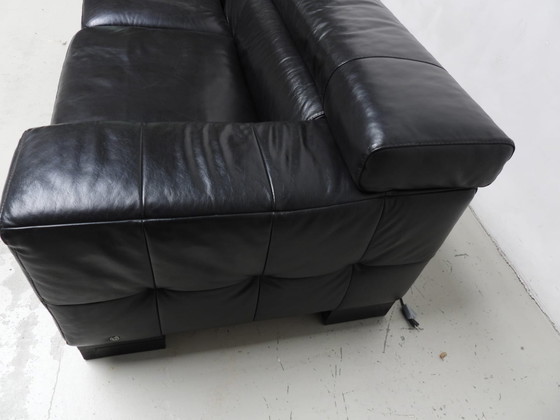 Image 1 of Natuzzi 3-Sitzer-Sofa verstellbar