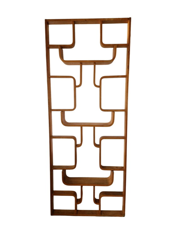 Image 1 of Raumteiler aus der Mitte des Jahrhunderts von Ludvik Volak - quadratisches Modell