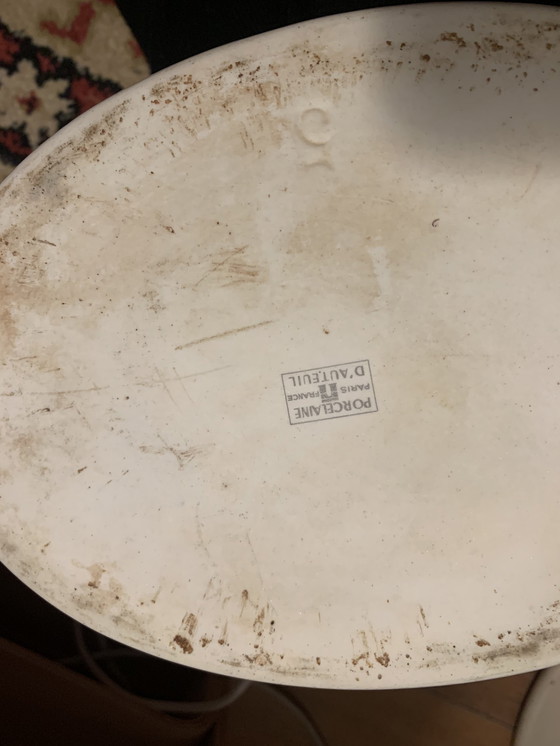 Image 1 of Auflaufform von Porcelaine d'Auteuil Paris