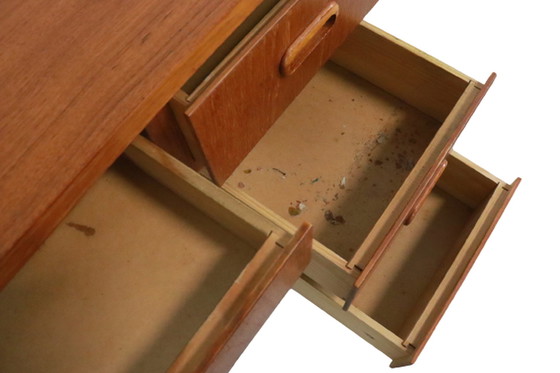 Image 1 of Vintage Schreibtisch aus schwedischem Teakholz