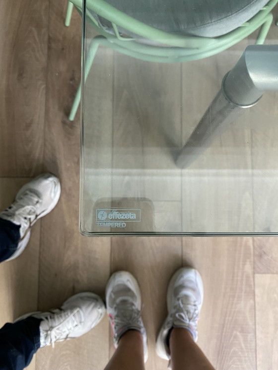 Image 1 of Effezeta Esstisch ausziehbares Glas
