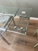 Effezeta Esstisch ausziehbares Glas
