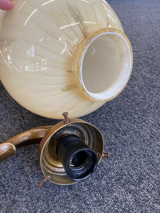 Image 1 of 2x Jugendstil-Wandlampe