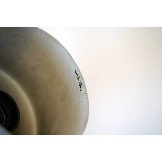 Image 1 of Vintage Stehleuchte aus Nickel und Lack mit ausrichtbarem Diffusor von Stilux Milano 1960