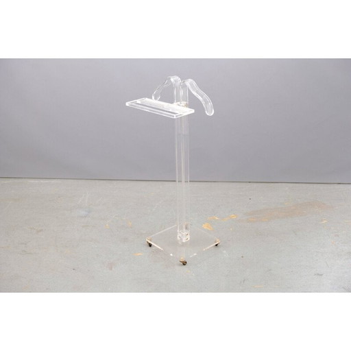 Vintage Space Age Plexiglas-Garderobe von Stummer Diener, Deutschland 1970