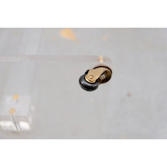 Image 1 of Vintage Space Age Plexiglas-Garderobe von Stummer Diener, Deutschland 1970