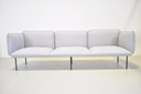 WOUD Nakki 3-Sitzer-Sofa