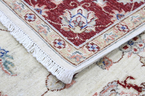 Image 1 of Original Handgeknüpfter Ziegler Teppich 188 X 128 Cm Top Zustand