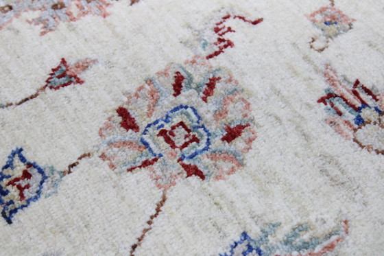 Image 1 of Original Handgeknüpfter Ziegler Teppich 188 X 128 Cm Top Zustand