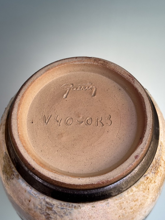 Image 1 of Roger Guérin - Art Deco Vase 43 cm