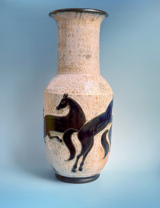 Image 1 of Roger Guérin - Art Deco Vase 43 cm