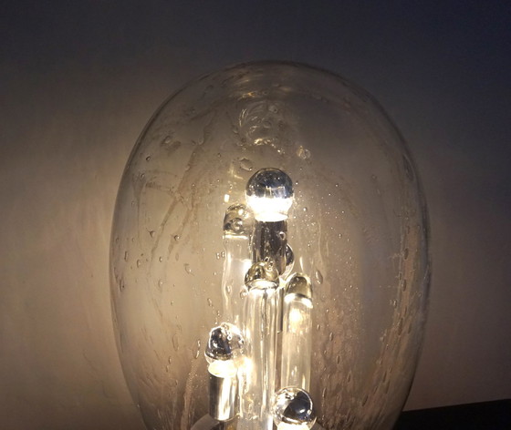 Image 1 of Doria Leuchten Big Ball Space Age Tischlampe, 1970