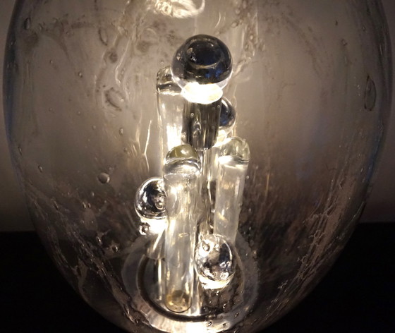 Image 1 of Doria Leuchten Big Ball Space Age Tischlampe, 1970