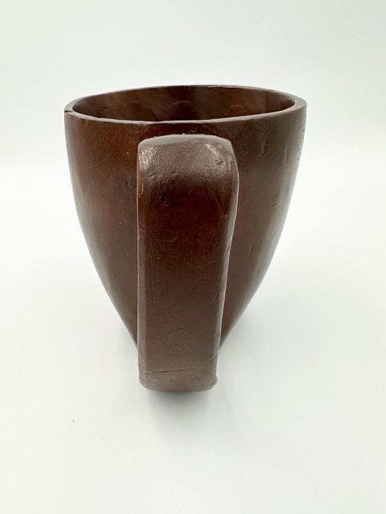 Image 1 of Afrikanischer Holzbecher