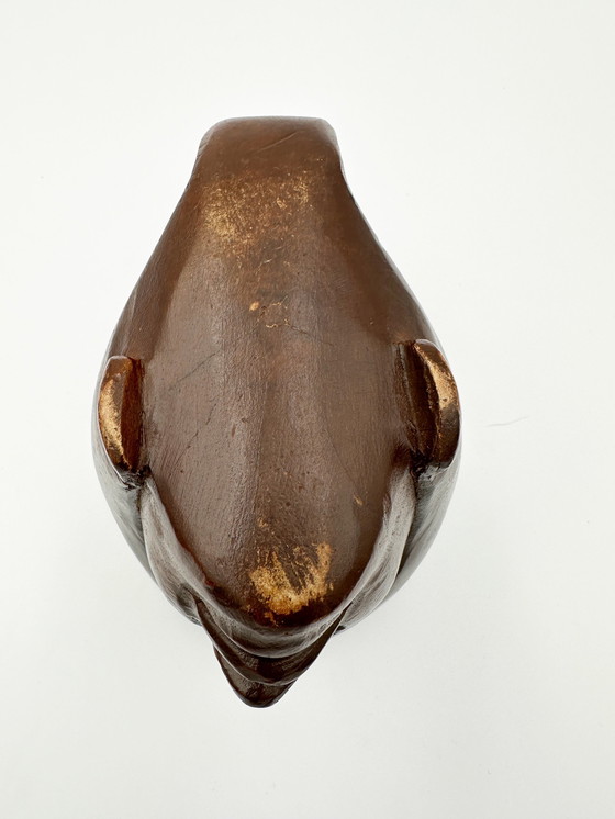 Image 1 of Afrikanischer Holzbecher