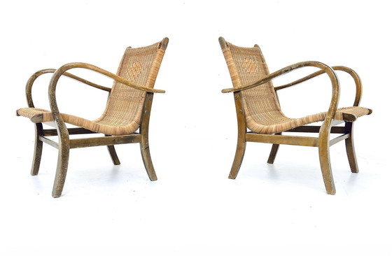 Image 1 of 2x Vintage-Sessel