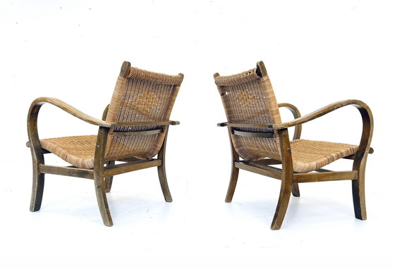 Image 1 of 2x Vintage-Sessel