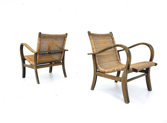 Image 1 of 2x Vintage-Sessel