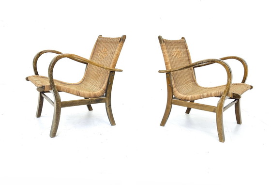 Image 1 of 2x Vintage-Sessel