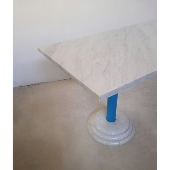 Image 1 of Vintage-Tisch aus Marmor von Antonia Astori für Driade, 1980er Jahre