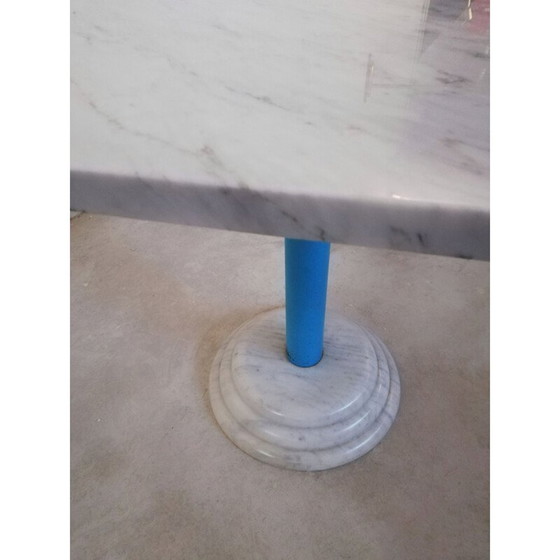 Image 1 of Vintage-Tisch aus Marmor von Antonia Astori für Driade, 1980er Jahre