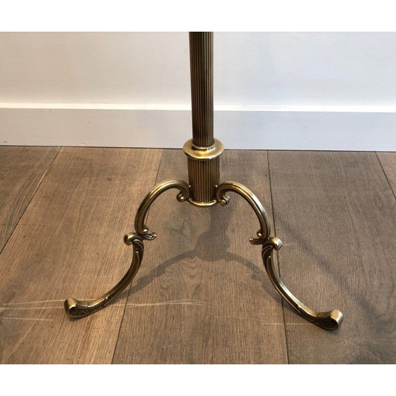 Image 1 of Vintage Handtuchhalter aus Messing, Frankreich 1940