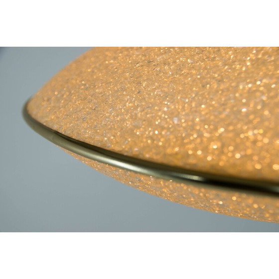 Image 1 of Paar vintage "Ufo"-Hängeleuchten aus Harz, Deutschland 1970