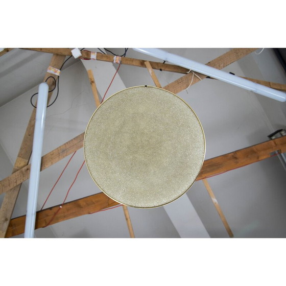 Image 1 of Paar vintage "Ufo"-Hängeleuchten aus Harz, Deutschland 1970