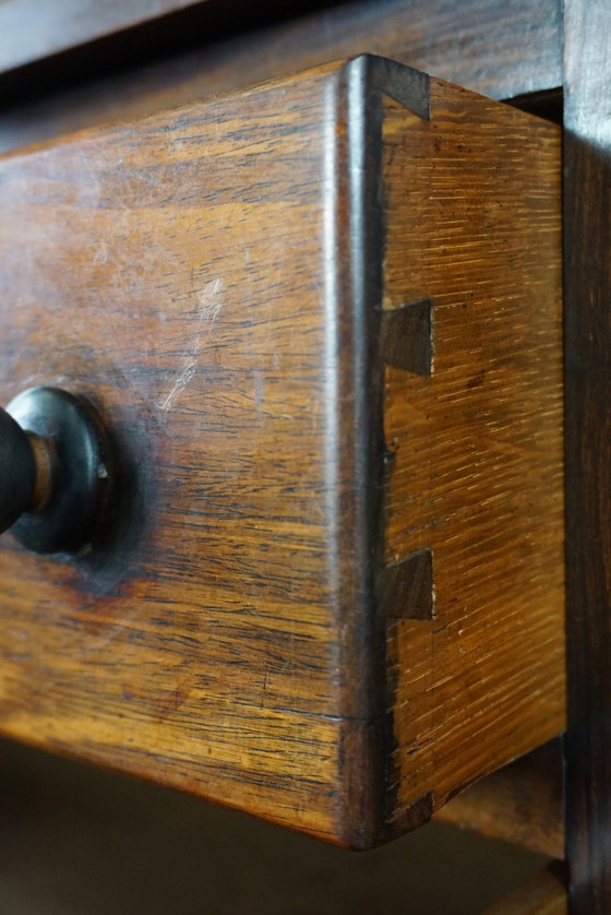 Image 1 of Art Deco/ Amsterdamer Schule Sideboard, JJ Zijfers & Co