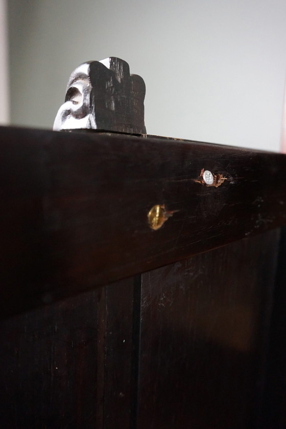 Image 1 of Art Deco/ Amsterdamer Schule Sideboard, JJ Zijfers & Co