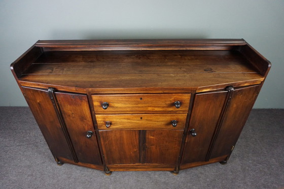 Image 1 of Art Deco/ Amsterdamer Schule Sideboard, JJ Zijfers & Co
