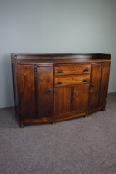 Art Deco/ Amsterdamer Schule Sideboard, JJ Zijfers & Co
