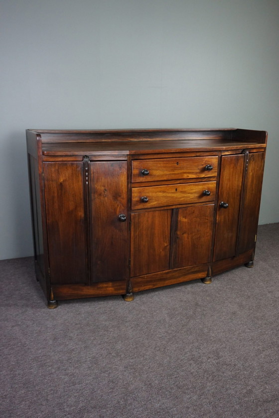 Image 1 of Art Deco/ Amsterdamer Schule Sideboard, JJ Zijfers & Co