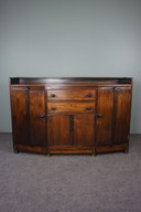 Art Deco/ Amsterdamer Schule Sideboard, JJ Zijfers & Co