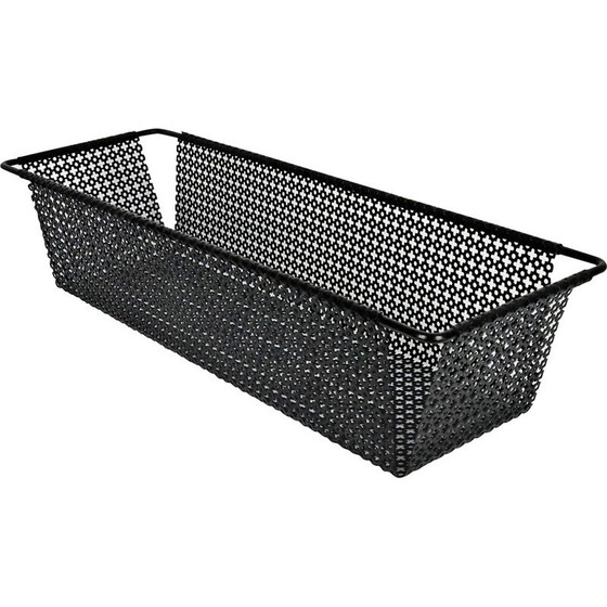 Image 1 of Pflanzgefäß aus Metall Chambord von Mathieu Matégot, 1950