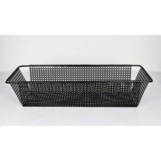 Image 1 of Pflanzgefäß aus Metall Chambord von Mathieu Matégot, 1950