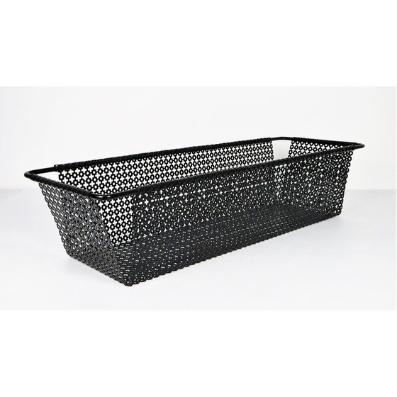 Image 1 of Pflanzgefäß aus Metall Chambord von Mathieu Matégot, 1950