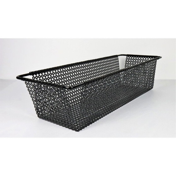 Image 1 of Pflanzgefäß aus Metall Chambord von Mathieu Matégot, 1950