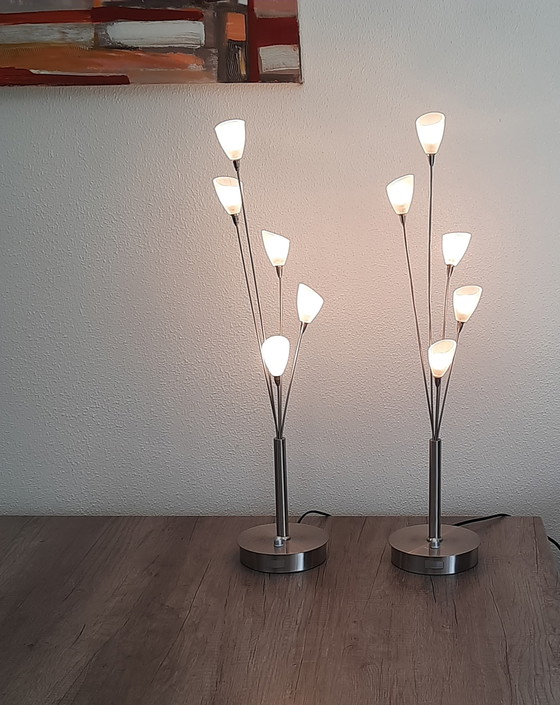 Image 1 of Jan de Bouvrie Tischlampe