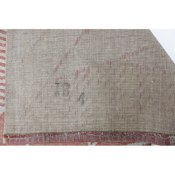 Image 1 of Geometrischer Teppich Vintage, Tschechoslowakei 1950