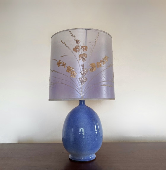 Image 1 of Keramiklampe Les Cyclades Anduze 60er Jahre