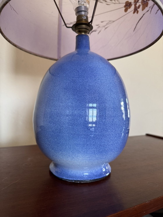 Image 1 of Keramiklampe Les Cyclades Anduze 60er Jahre