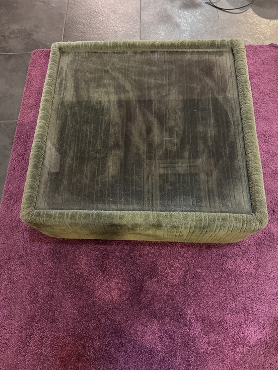 Image 1 of Vintage Couchtisch gepolstert