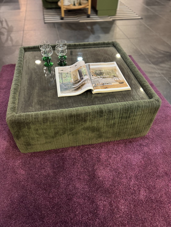 Image 1 of Vintage Couchtisch gepolstert