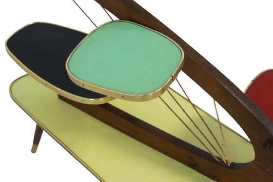 Image 1 of Vintage Pflanzentisch 'Speed'