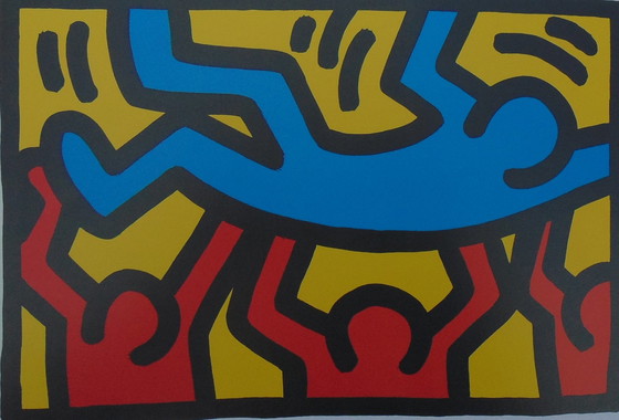 Image 1 of Keith Haring - Ohne Titel 1987